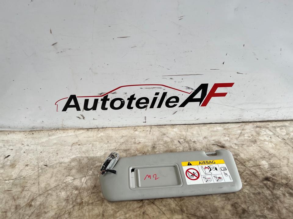 Audi A3 8V Sonnenblende Schutzblende – Bild 2