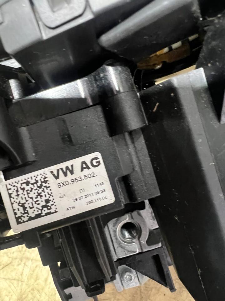 Audi A1 8X Schleifring Lenkstock Blinker Kombischalter 8X0953502 – Bild 6