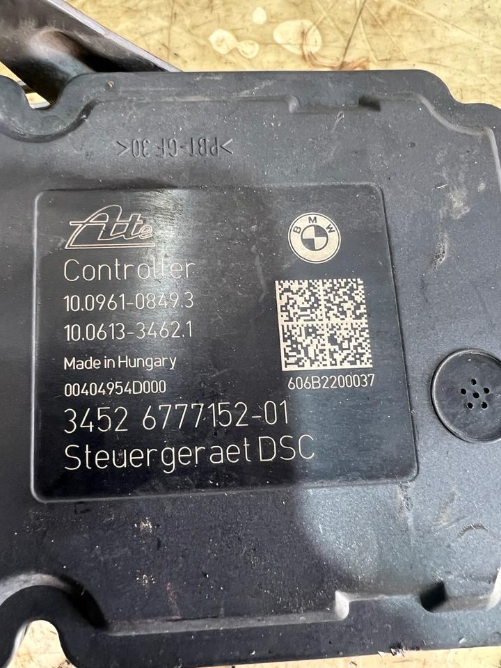 BMW 3er E92 E93 ABS Block Steuergerät Hydraulikblock 6777152 – Bild 4
