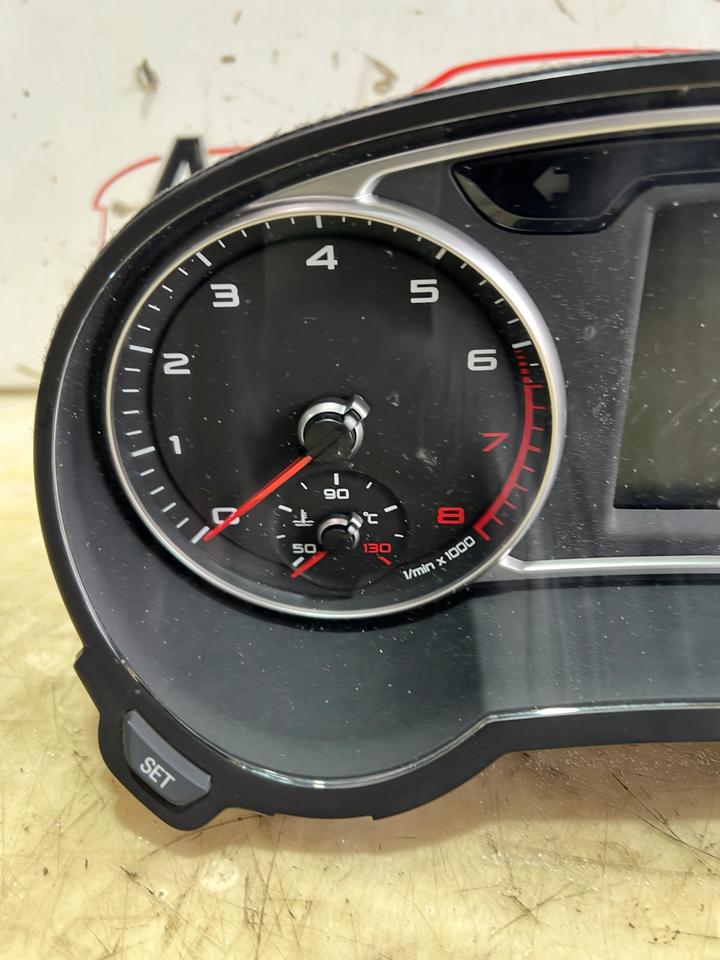 Audi A1 8X Tacho Tachometer Kombiinstrument 8X0920930C – Bild 4