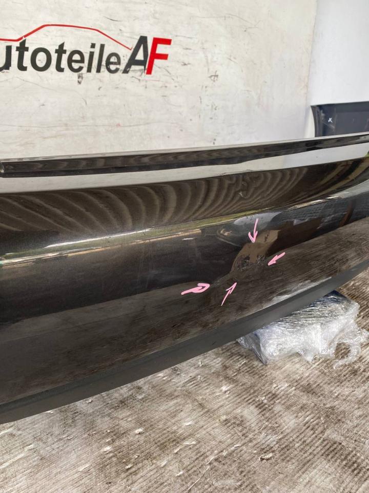Audi A4 B8 8K Avant Heckschürze Stoßstange Hinten LZ7L – Bild 17