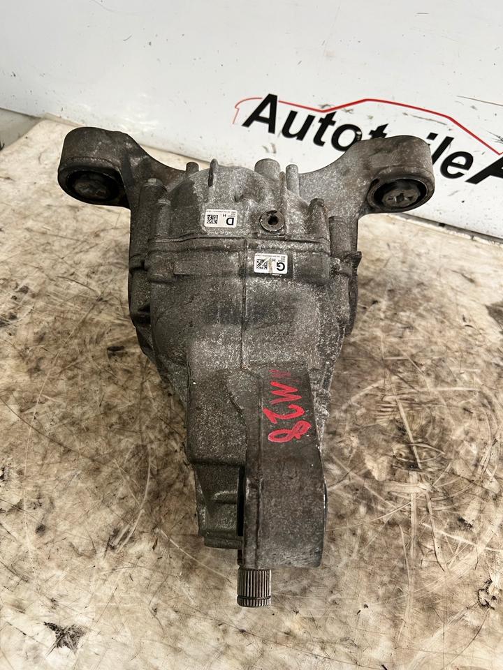 Audi Q7 4L 3.0 TFSI Differential Hinterachsantrieb Hinterachse – Bild 6