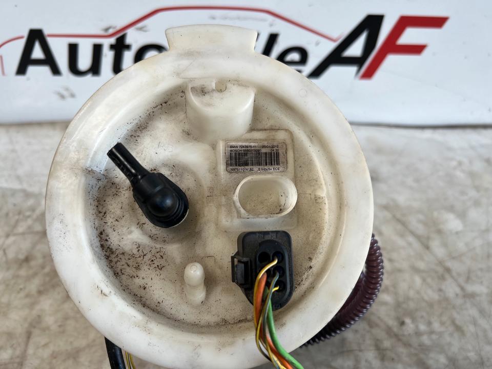 BMW 3er F30 F31 328i Kraftstoffpumpe Benzinpumpe 7243975 – Bild 2