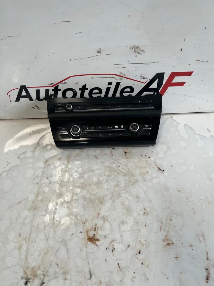 BMW 5er F10 F11 Klimabedienteil 9241239