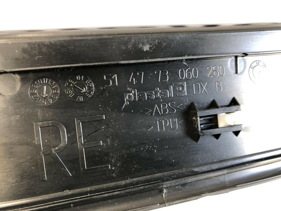 BMW 3er E91 Leisten Einstiegsleisten 7060285 – Bild 12