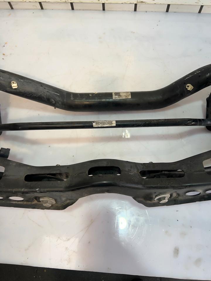 VW Audi Golf 7 VII A3 8V Hinterachse Achse Träger Hinten Komplett – Bild 11