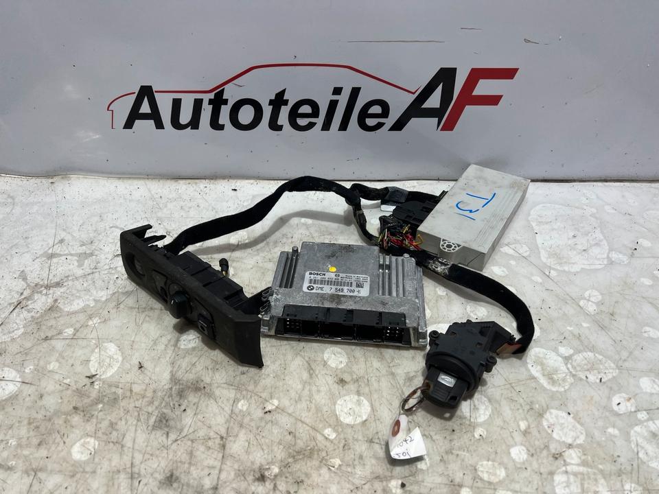 BMW 5er E60 E61 550i N62 Motorsteuergerät 7549700