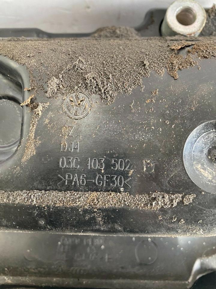 VW Touran Jetta Passat Golf Druckdämpfer Gehäuse 03C145650A – Bild 3
