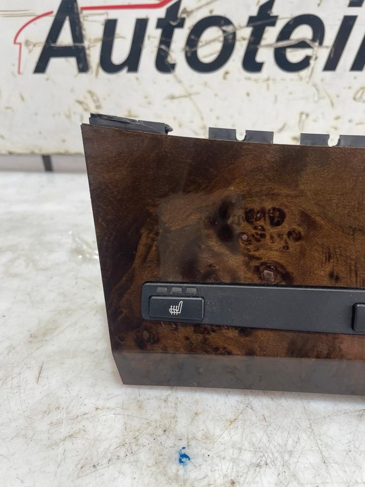 BMW 5er E60 E61 Schaltzentrum Mittelkonsole Schalter 6949445 – Bild 4