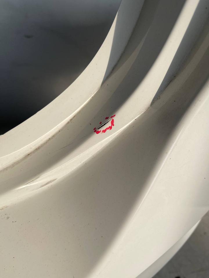 VW Sharan 7N Stoßstange Heckschürze Hinten LB9A – Bild 7