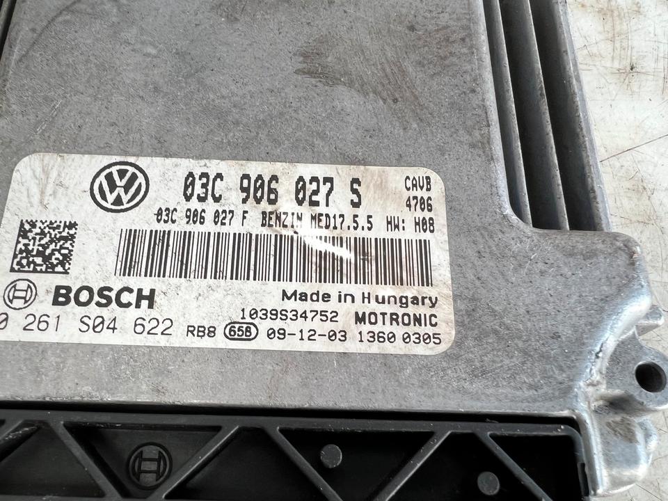 VW Touran 1.4 TSI CAV Motorsteuergerät Steuergerät 03C906027S – Bild 4