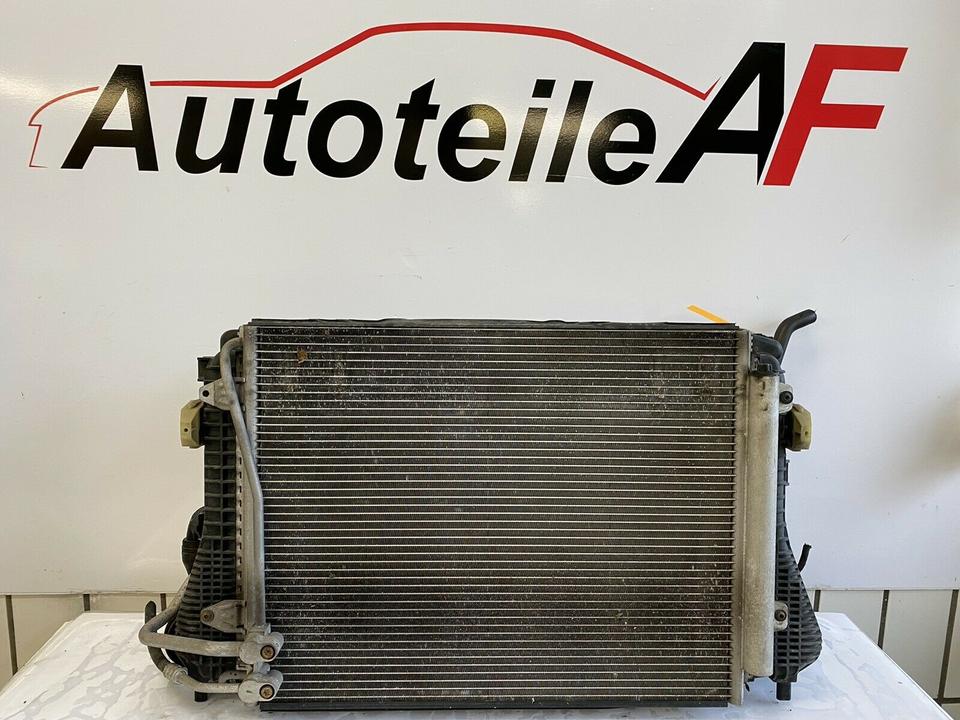 VW Golf 5 V 2.0 TFSI Klimakühler Kühler Lüfter Kondensator 200PS