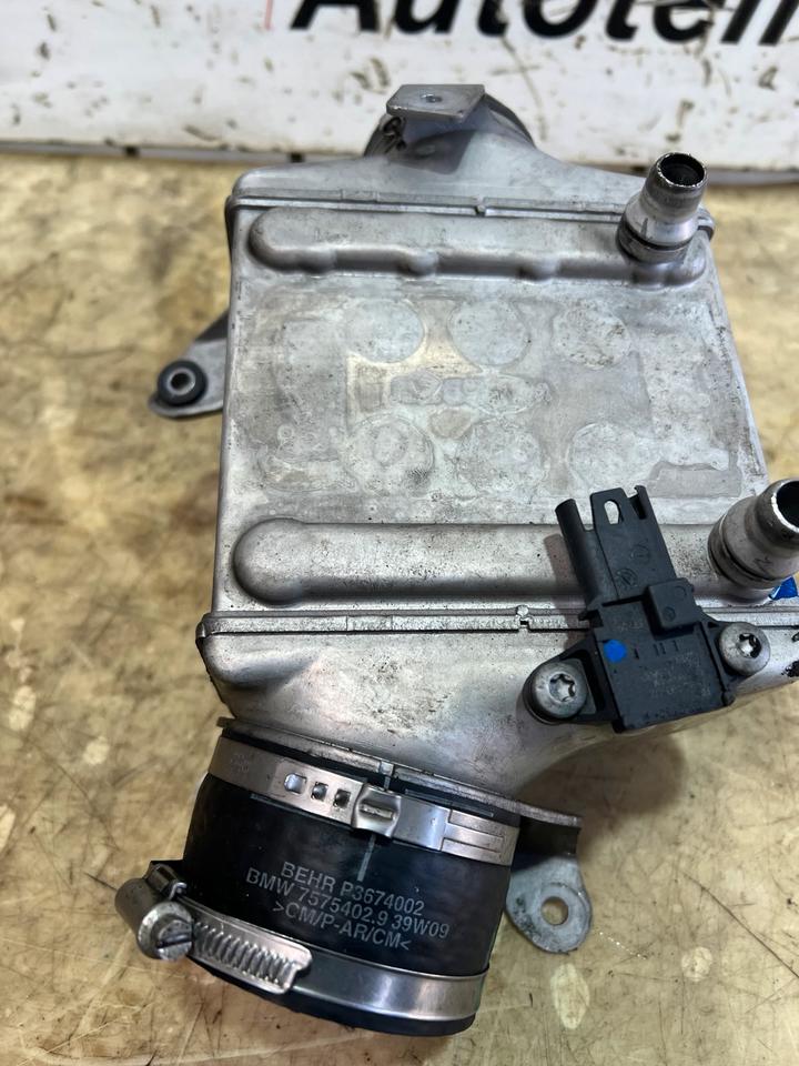 BMW 6er 7er F06 F12 F13 F01 N63 Ladeluftkühler Ladeluft 7575406 – Bild 11