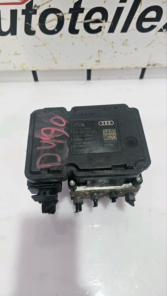 Audi TT 8J ABS Pumpe ESP Steuergerät Hydraulikblock 8J0614517A – Bild 2