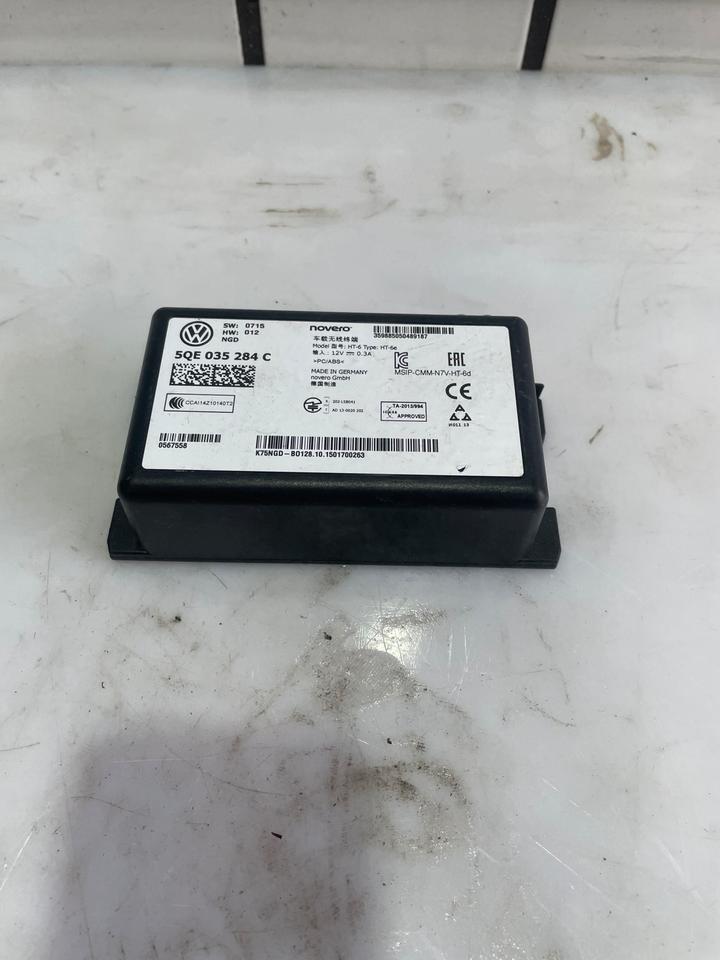 Audi A3 8V Steuergerät Onlinedienste Modul 5QE035284C – Bild 2