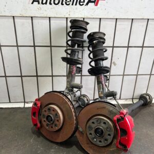 VW Golf 7 VII GTI Achsschenkel Radnabe Stoßdämpfer Vorne