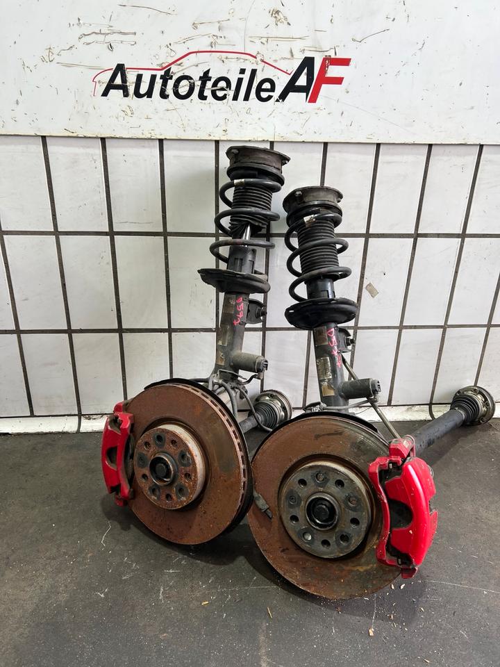 VW Golf 7 VII GTI Achsschenkel Radnabe Stoßdämpfer Vorne