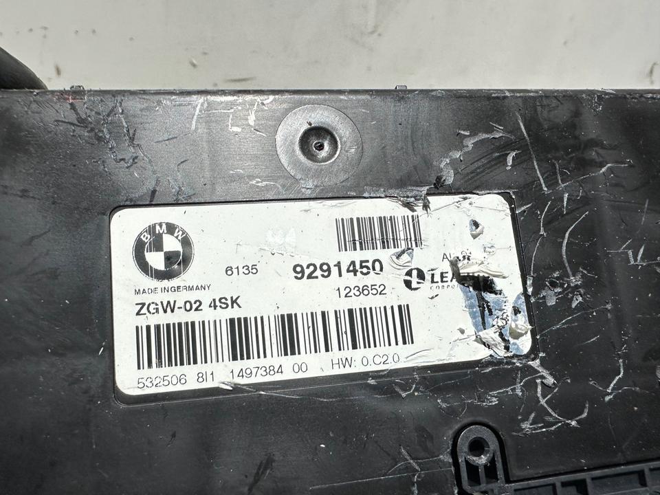 BMW 5er F10 F11 Gateway Steuergerät Modul 9291450 – Bild 4