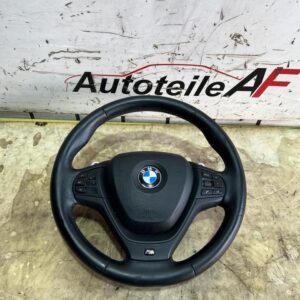 BMW X3 F25 X4 F26 M Paket Lenkrad Fahrerairbag Vorne