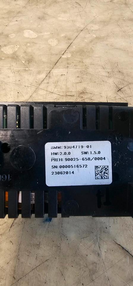 BMW 5er F10 F11 Klimabedienteil Bedieneinheit 9304719 – Bild 3