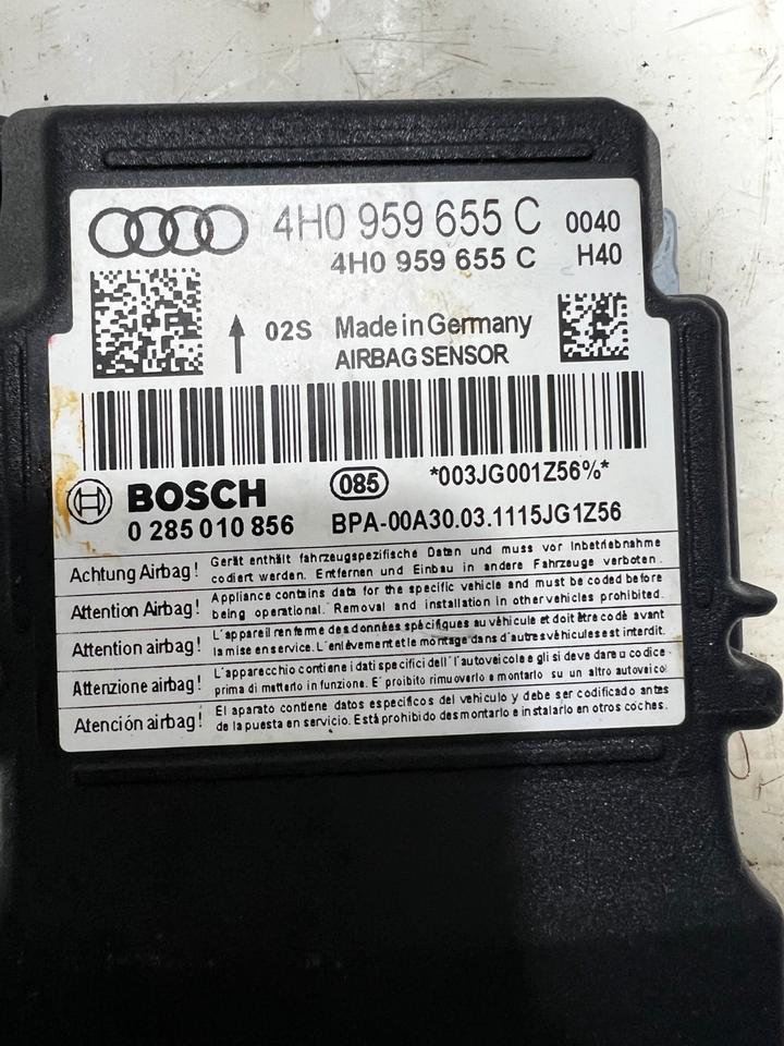 Audi A6 4G Airbagsteuergerät Steuergerät Modul 4H0959655C – Bild 3