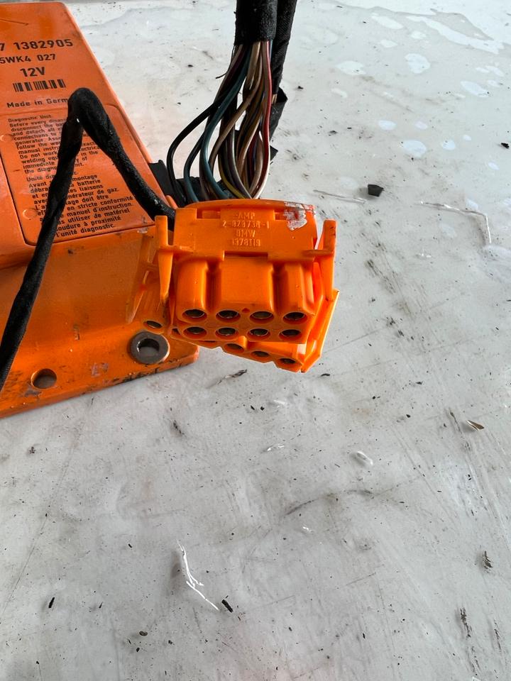 BMW 8er E31 Steuergerät Airbagsteuergerät 1382905 – Bild 4