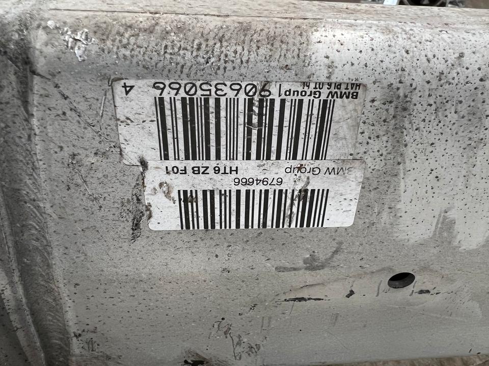 BMW 7er F01 Hinterachse Achsträger Achse Träger Hinten – Bild 9