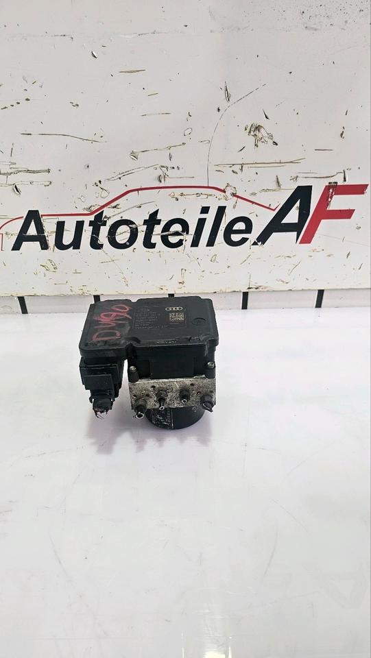 Audi TT 8J ABS Pumpe ESP Steuergerät Hydraulikblock 8J0614517A