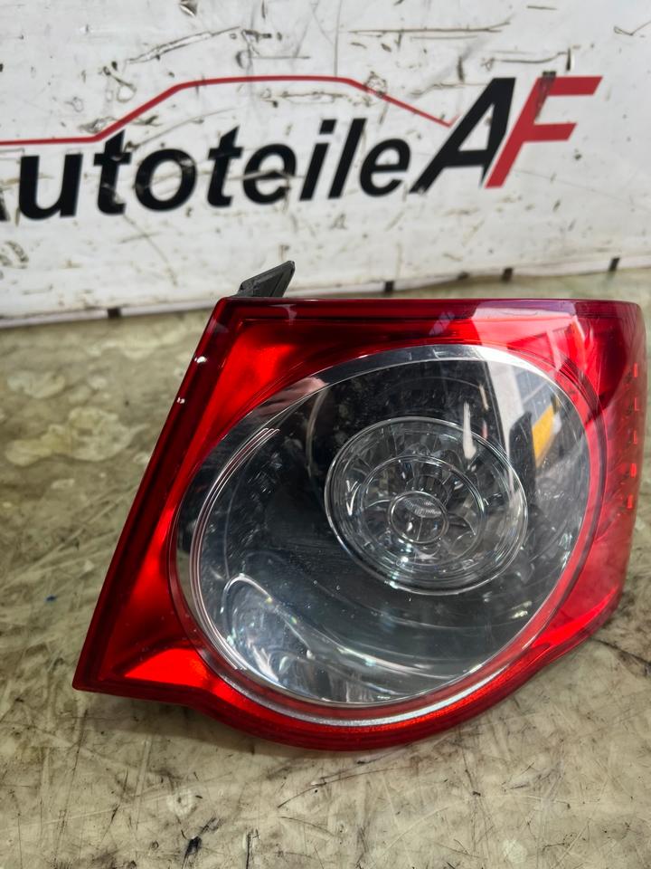 VW Golf 5 Jetta Heckleuchte Rückleuchte Leuchte Hinten – Bild 4