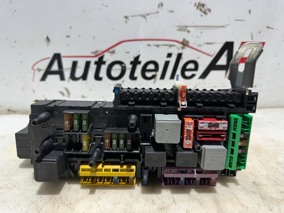 Mercedes W212 SAM Modul Sichergunskasten 2129000004 – Bild 2