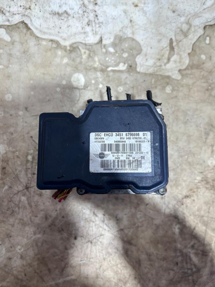 Mini Cooper S R55 R56 R60 ABS Steuergerät Hydraulikblock 6796698 – Bild 2
