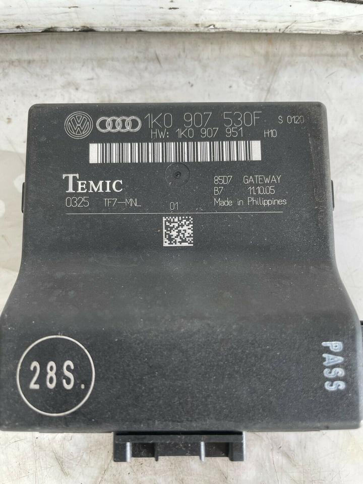 VW Audi Seat Skoda Gateway Steuergerät 1K0907530F – Bild 5