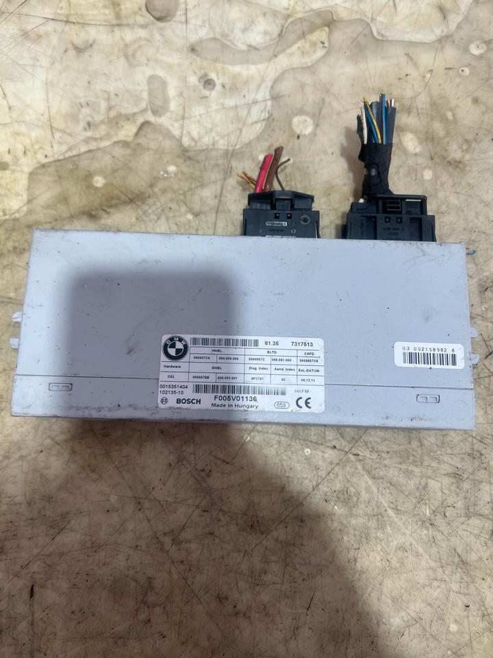 BMW 5er F11 Steuergerät Heckklappe Heckfunktionsmodul 7317513 – Bild 2