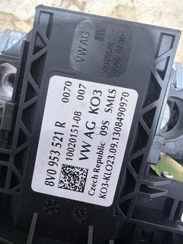 Audi A3 8V Schleifring Lenkstock Kombischalter 8V0953521R – Bild 6
