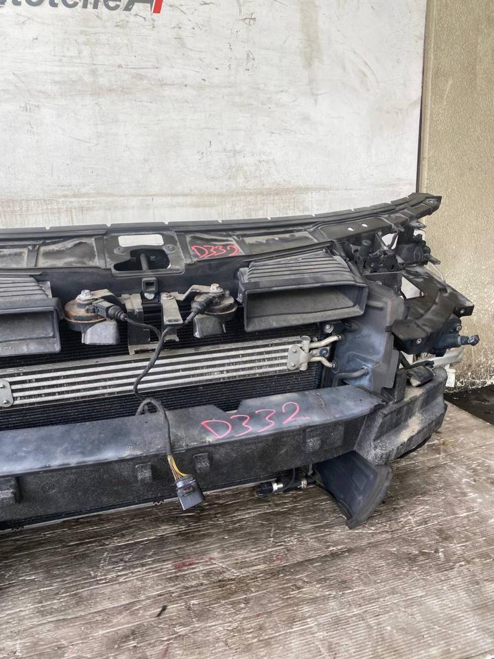 Audi A8 4H Schlossträger Frontmaske Kühlerpaket Vorne – Bild 6