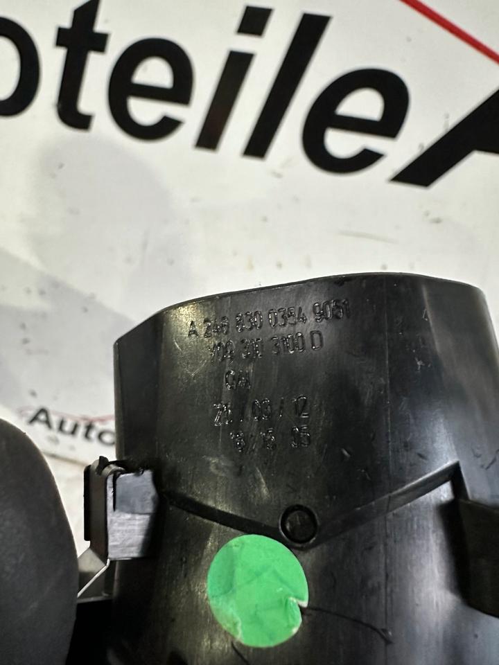 Mercedes W246 Düse Belüftung Luftdüse A24683003549051 – Bild 3