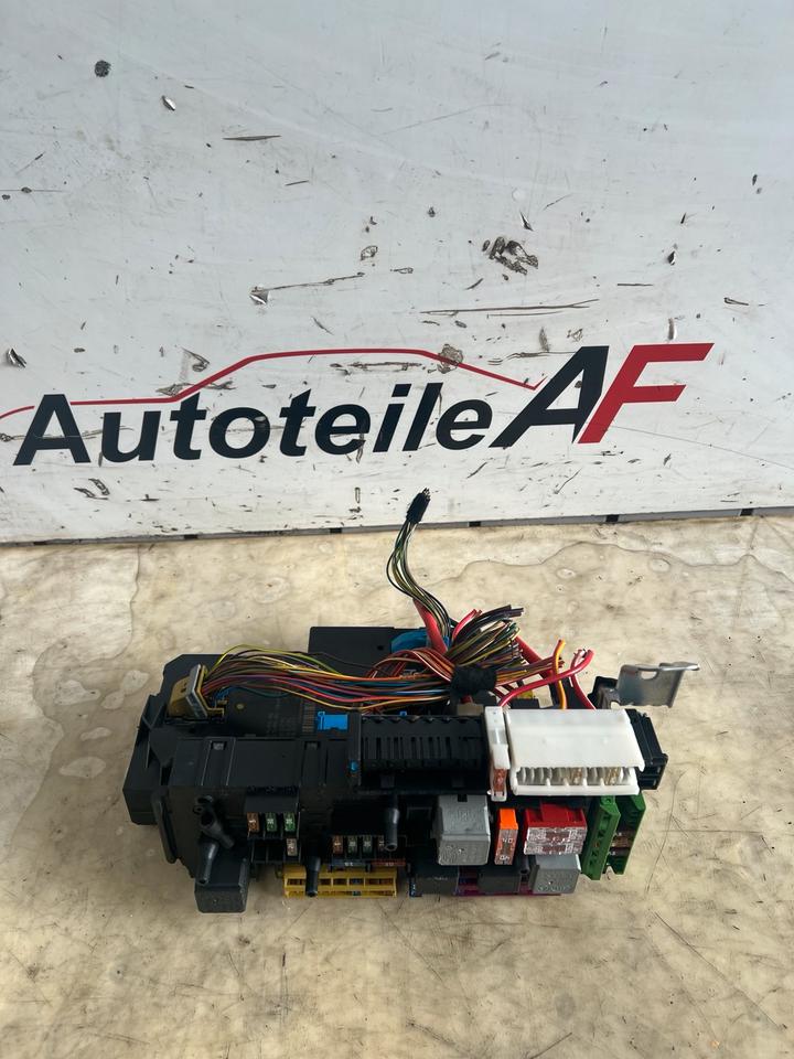 Mercedes S Klasse W221 Steuergerät Sicherungskasten 2129060505