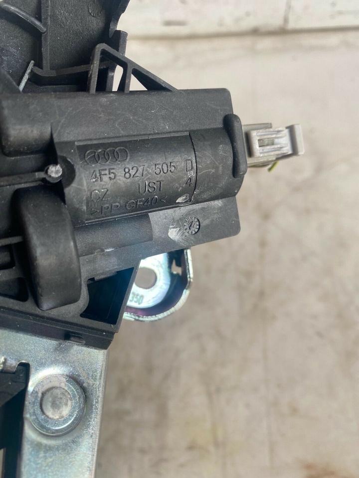 Audi A4 B8 Heckklappenschloss Kofferraumverrieglung 4F5827505D – Bild 5