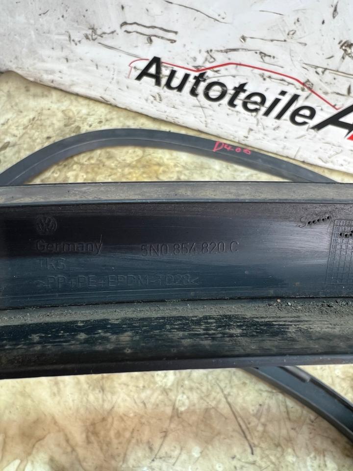 VW Tiguan 5N Zierleiste Radlaufabdeckung Hinten 5N0854819C – Bild 8
