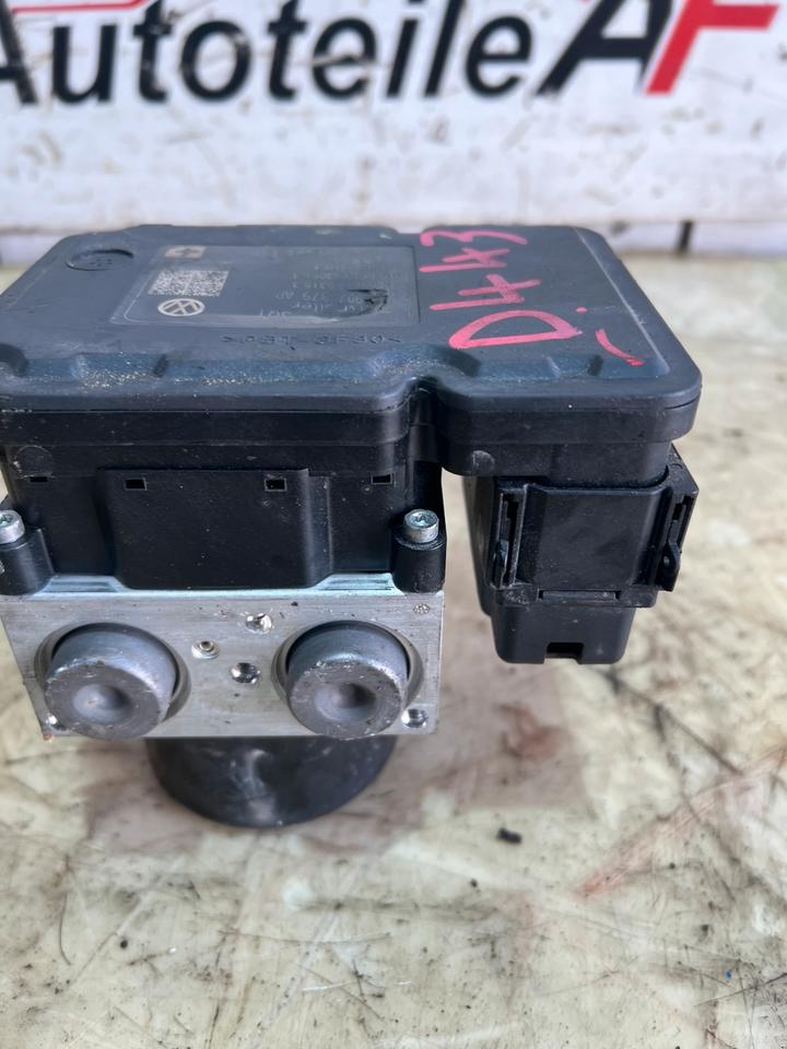 VW Golf 5 V 6 VI ABS Block Steuergerät Hydraulikblock 1K0907379AP – Bild 6