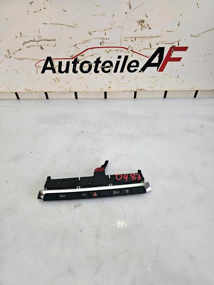Audi A3 8V Schalterleiste Bedienteil Schalterblock 8V925301CC