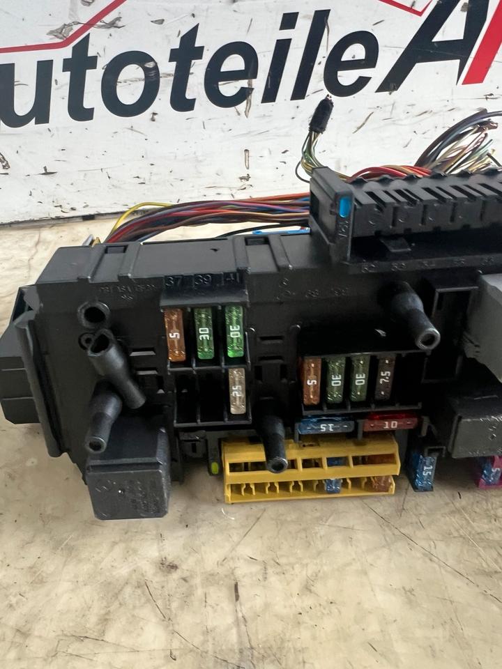 Mercedes S Klasse W221 Steuergerät Sicherungskasten 2129060505 – Bild 4