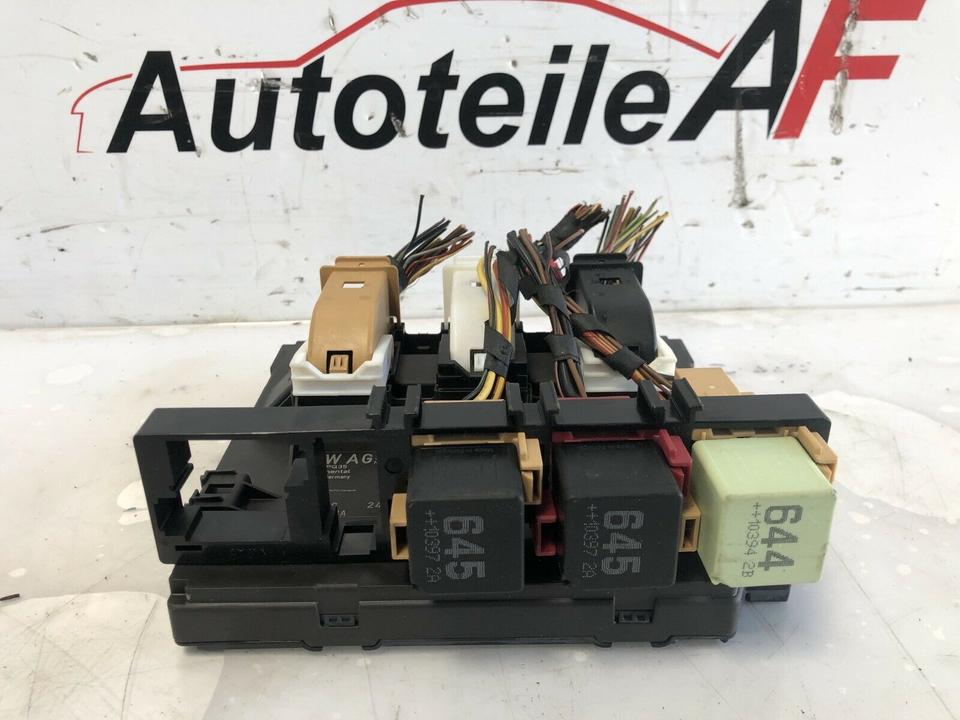 Audi VW Golf Touran Komfortsteuergerät Steuergerät 5K0937084E – Bild 2