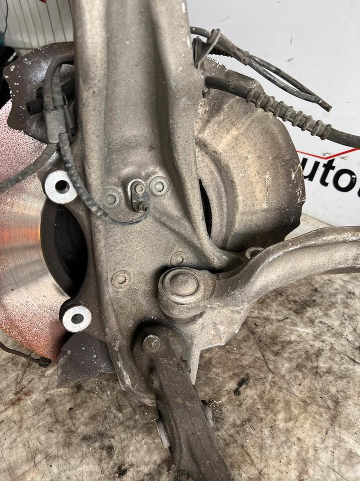 BMW 7er F01 F02 Achsschenkel Radnabe Querlenker Vorne Links – Bild 7