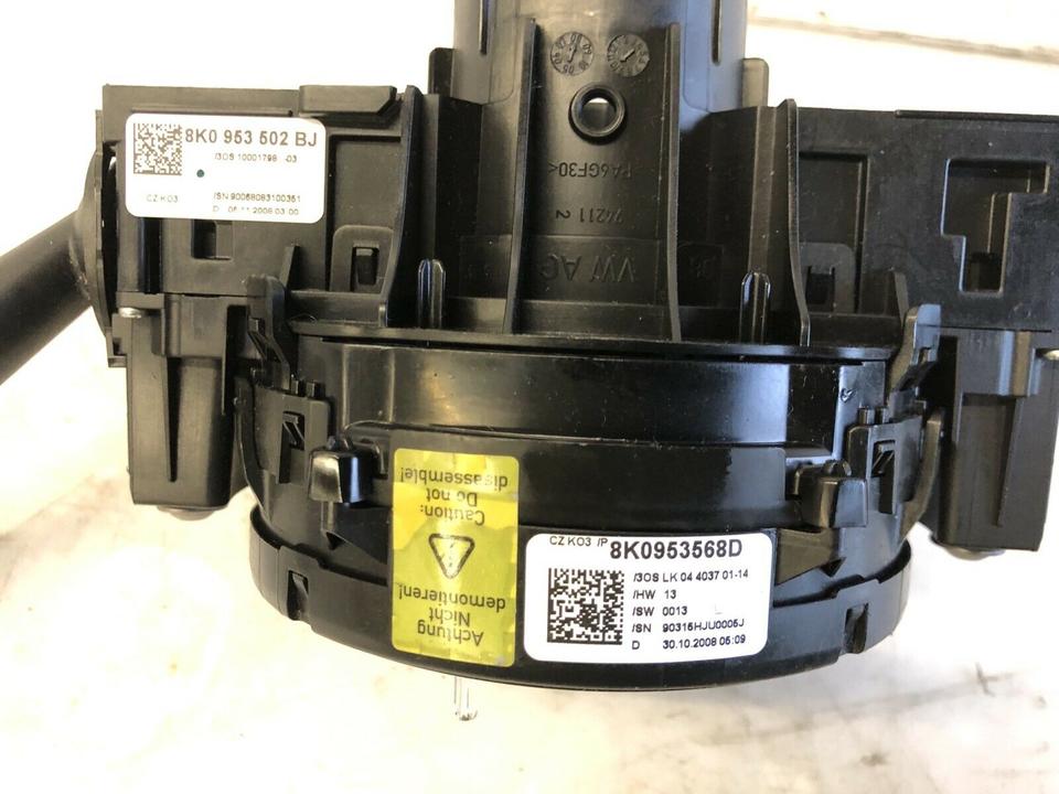 Audi A4 B8 8K Schleifring Lenkstock Blinker 8K0953568D – Bild 7