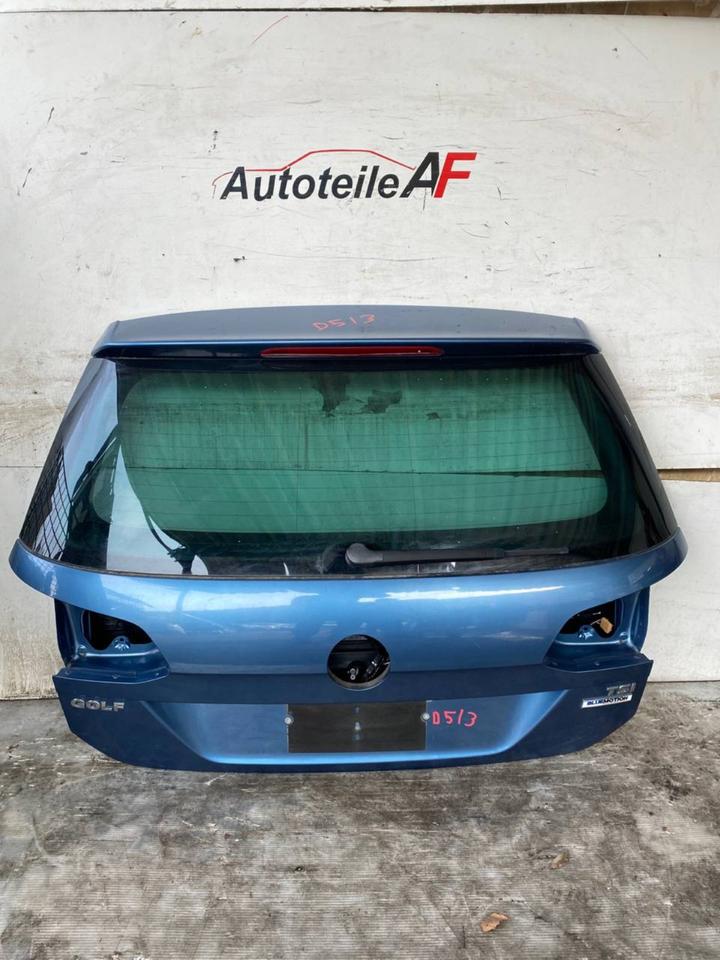 VW Golf 7 VII Variant Heckklappe Kofferraumdeckel Deckel LA5J