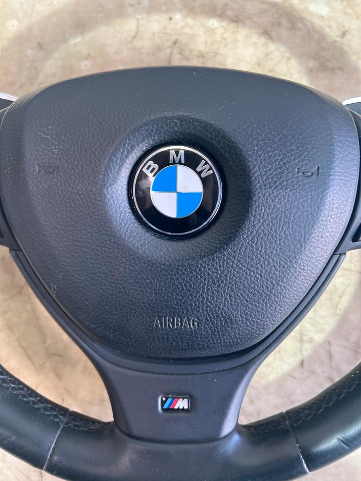 BMW 7er F01 F02 LCI M-paket Lenkrad Fahrerairbag Vorne – Bild 3