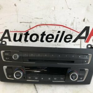 BMW 3er F30 F31 Klimabedienteil Bedieneinheit