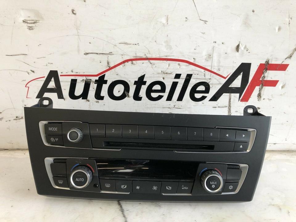 BMW 3er F30 F31 Klimabedienteil Bedieneinheit