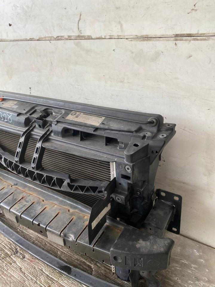 VW Polo 6R GTI Schlossträger Frontmaske Kühlerpaket Vorne – Bild 6